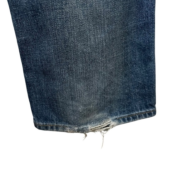 Rag & Bone Women’s Denim Trouser Jeans Tapered Straight Leg Medium Wash Size 31 - Picture 9 of 14